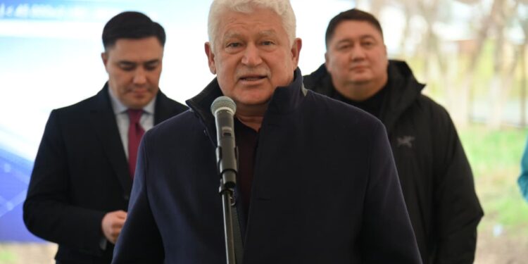 Шымкентте заманауи авиациялық-техникалық орталықтың құрылысы басталды