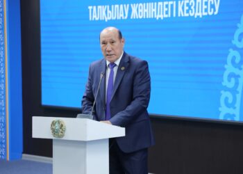 Ата заң – елдік мүдденің айнасы: Шымкентте ардагерлер Жаңа Конституция жобасына қолдау білдірді