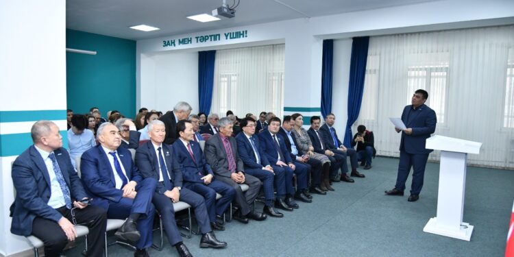 ШЫМКЕНТТЕ ҚОҒАМДЫҚ-САЯСИ КҮШТЕР БІРІКТІ