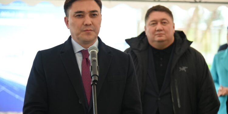 Шымкентте заманауи авиациялық-техникалық орталықтың құрылысы басталды