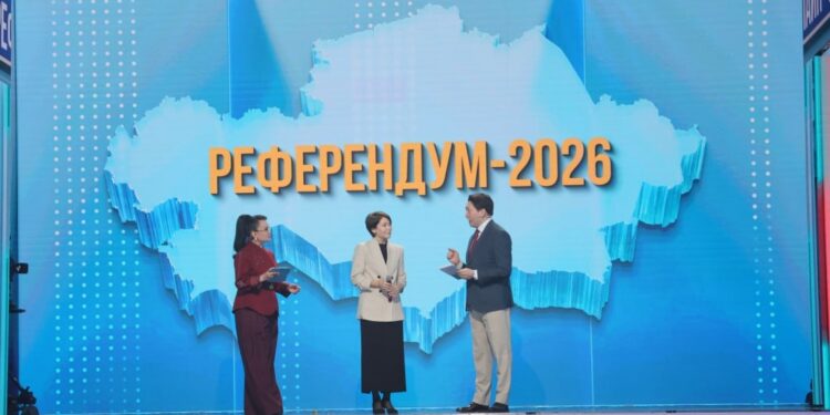 «Референдум – 2026» онлайн марафоны: инклюзивті қоғам мен бала тәрбиесі тақырыптары кеңінен талқыланды