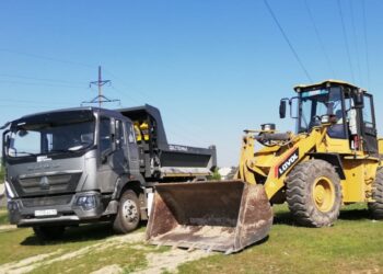 Аль-Фарабийский район принял участие в акции «Таза Казахстан»