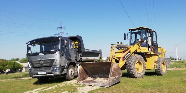 Әл-Фараби ауданы «Таза Қазақстан» бағдарламасы аясында сенбілікке қатысты
