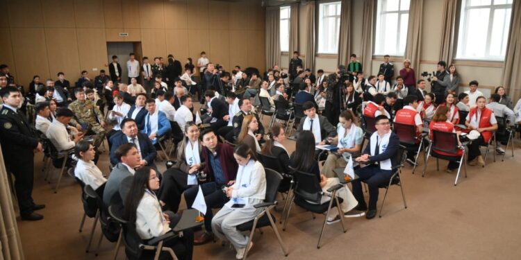 «QUIZ ЖАС БУЫН. ҚАРЖЫ. DIGITAL. ҚҰҚЫҚ» ИНТЕЛЛЕКТУАЛДЫ САЙЫСЫ ӨТТІ