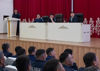 Шымкентте қоғамдық қауіпсіздік цифрлық технологиялар арқылы күшейтілуде