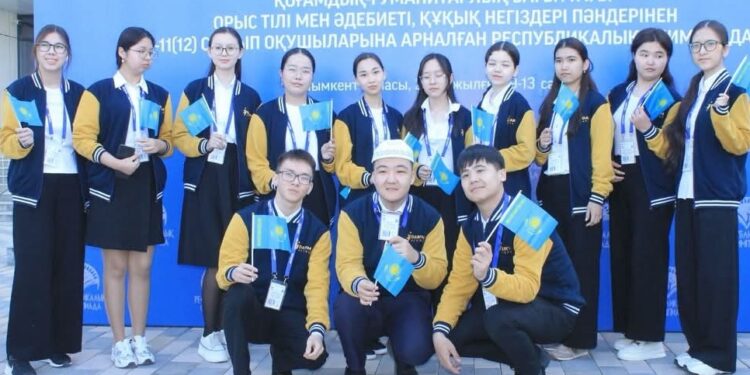 ШЫМКЕНТТЕ РЕСПУБЛИКАЛЫҚ ОЛИМПИАДА БАСТАЛДЫ⁣⁣