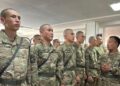 Алматыдағы Ұлттық ұланның әскери бөліміне  көктемгі шақырылымның алғашқы легі келді