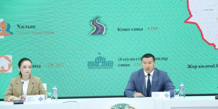 ТҰРАН АУДАНЫ: ТҰРҒЫНДАРҒА ҚОЛАЙЛЫ ОРТА ҚАЛЫПТАСТЫРУ ЖҰМЫСТАРЫ ЖҮРГІЗІЛУДЕ
