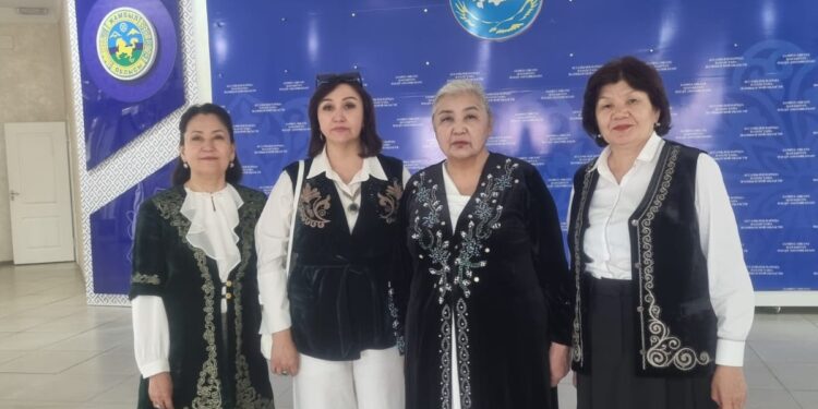 Тараз төріндегі тағылымды басқосу: Аналар кеңесінің халықаралық форумы