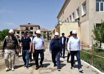 СОЗАҚ АУДАНДЫҚ ОРТАЛЫҚ АУРУХАНАСЫ КҮРДЕЛІ ЖӨНДЕУДЕН ӨТУДЕ