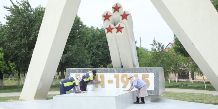 АРЫС: ЖЕҢІС САЯБАҒЫНДА АБАТТАНДЫРУ ЖӘНЕ ТАЗАЛЫҚ ШАРАСЫ ӨТТІ