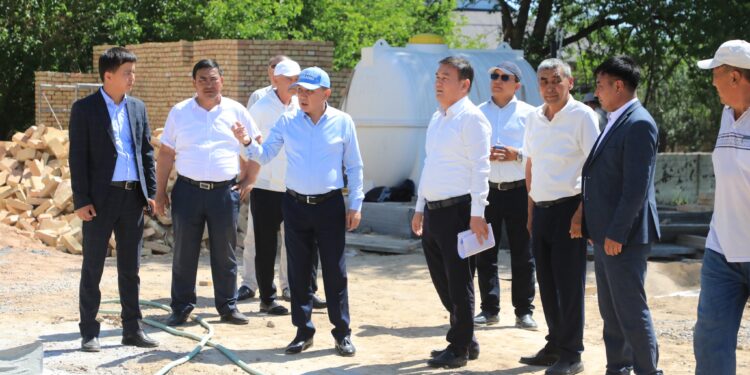 САРЫАҒАШ: МӘДЕНИЕТ ЕЛДІ МЕКЕНІНДЕ ЖАҢА МӘДЕНИЕТ ҮЙІНІҢ ҚҰРЫЛЫСЫ БАҚЫЛАУДА