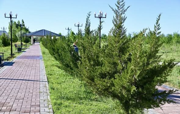 «ЖАСЫЛ БЕЛДЕУ», КӨРКЕЙГЕН АУЫЛ, КЕЛБЕТТІ КЕЛЕШЕК