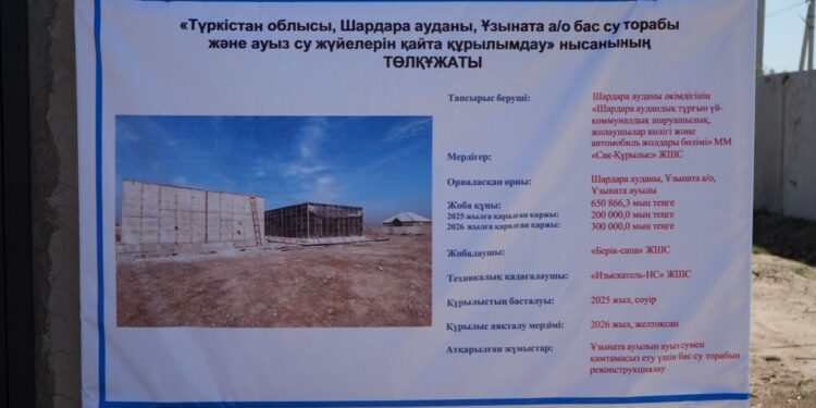 ШАРДАРА: ҚАРСЫБАЕВ АРМАН РОМАНҰЛЫ АУЫЛДЫҚ ОКРУГТЕРДЕГІ ДАМУ ЖҰМЫСТАРЫНЫҢ ОРЫНДАЛУ БАРЫСЫМЕН ТАНЫСТЫ