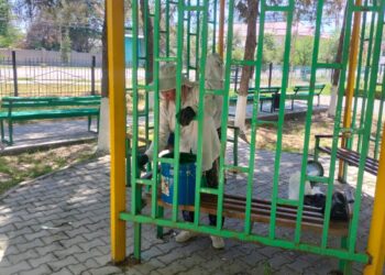 САРЫАҒАШ: «ТАЗА ҚАЗАҚСТАН» САРЫАҒАШ АУДАНЫНДА ЖАЛПЫАУДАНДЫҚ СЕНБІЛІК ҰЙЫМДАСТЫРЫЛДЫ