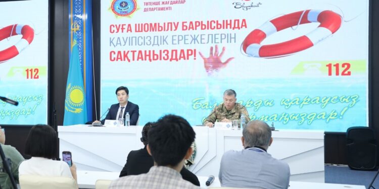 ШОМЫЛУ МАУСЫМЫНДАҒЫ ҚАУІПСІЗДІККЕ БАСА МӘН БЕРІЛУДЕ