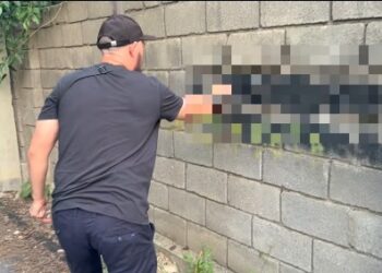 ЗАҢ МЕН ТӘРТІП: ШЫМКЕНТТЕ «STOP GRAFFITI» ЖЕДЕЛ-ПРОФИЛАКТИКАЛЫҚ ІС-ШАРАСЫ ӨТУДЕ