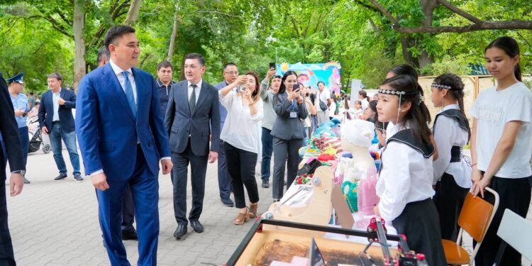 «БАҚЫТТЫ БАЛАЛЫҚ ҮШІН» АУҚЫМДЫ МЕРЕКЕЛІК ІС-ШАРАСЫ ӨТТІ
