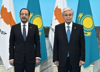 Қазақстан және Кипр президенттері шағын құрамда келіссөз жүргізді