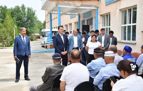 ОТЫРАР АУДАНЫ ӘКІМІНІҢ ХАЛЫҚПЕН КЕЗДЕСУІ АҚҚҰМ АУЫЛ ОКРУГІНДЕ ҚОРЫТЫНДЫЛАНДЫ