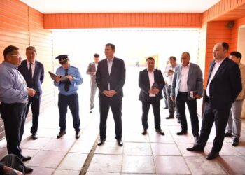 ОТЫРАР АУДАНЫНЫҢ ӘКІМІ ҚАЙРАТ ЖОЛДЫБАЙҰЛЫ КӨКСАРАЙ АУЫЛ ОКРУГІНІНІҢ ТҰРҒЫНДАРЫМЕН КЕЗДЕСТІ
