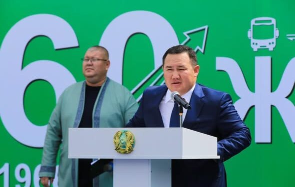 ТҮРКІСТАНДА ҚОҒАМДЫҚ КӨЛІКТЕР 100 ПАЙЫЗ ЖАҢАРТЫЛДЫ