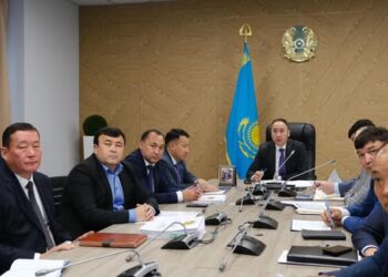 ТҮРКІСТАН ОБЛЫСЫ ҚЫСҚА МЕРЗІМДІ ЭКОНОМИКАЛЫҚ ӨСІМ БОЙЫНША РЕСПУБЛИКАДА КӨШ БАСТАДЫ