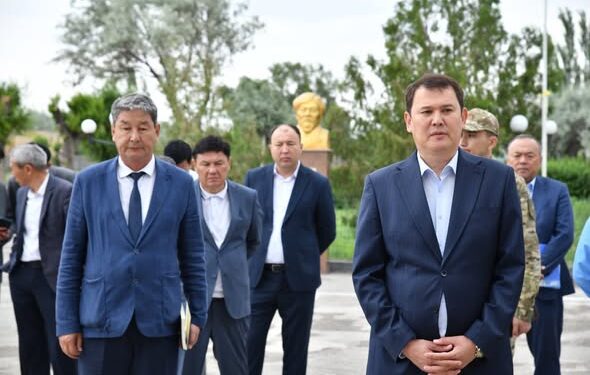ОТЫРАР АУДАНЫНЫҢ ӘКІМІ БАЛТАКӨЛ АУЫЛ ОКРУГІ ТҰРҒЫНДАРЫМЕН КЕЗДЕСТІ