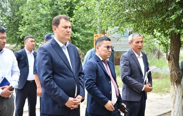 АУДАН ӘКІМІНІҢ ХАЛЫҚПЕН КЕЗДЕСУІ МАЯҚҰМ АУЫЛ ОКРУГІНДЕ ЖАЛҒАСЫН ТАПТЫ
