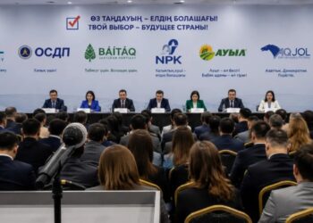 КЕЗДЕСУЛЕР, КӘСІПОРЫНДАР ЖӘНЕ АЛҒАШҚЫ ПІКІРТАЛАСТАР: ҮГІТ НАУҚАНЫНЫҢ ЕКІНШІ КҮНІ ҚАЛАЙ ӨТТІ