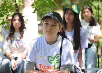 ЭКО САНАНЫ ҚАЛЫПТАСТЫРУҒА БАҒЫТТАЛҒАН ТАНЫМДЫҚ КЕЗДЕСУ ӨТТІ