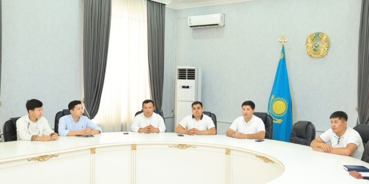 Студенттер арасында Жаңа Конституция насихатталды