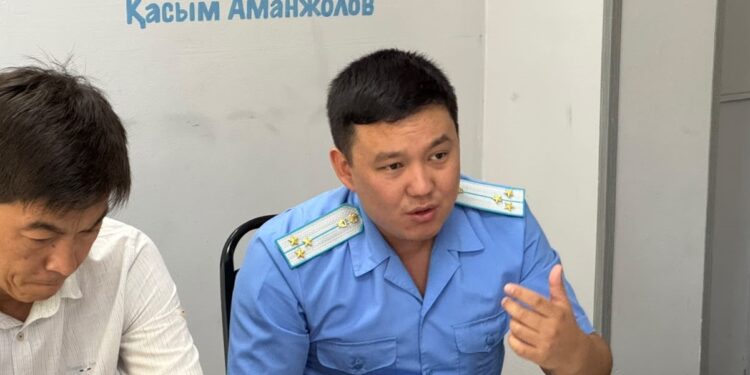 «Заң мен тәртіп»: Шымкентте жастардың құқықтық сауаты артып келеді