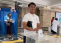 «МИЛЛИОН» КВН КОМАНДАСЫНЫҢ МҮШЕСІ ҚҰРЫЛТАЙ САЙЛАУЫНДА ДАУЫС БЕРДІ