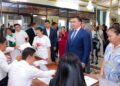 ГАБИТ СЫЗДЫКБЕКОВ ПРОГОЛОСОВАЛ НА ВЫБОРАХ