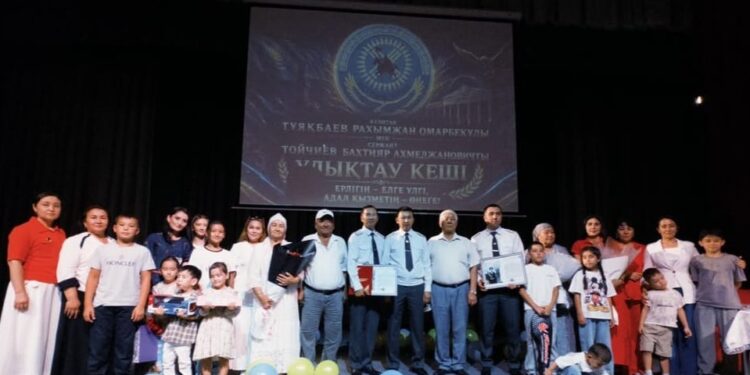 Шымкентте Ұлттық ұланның үздік офицері мен сержантына құрмет көрсетілді