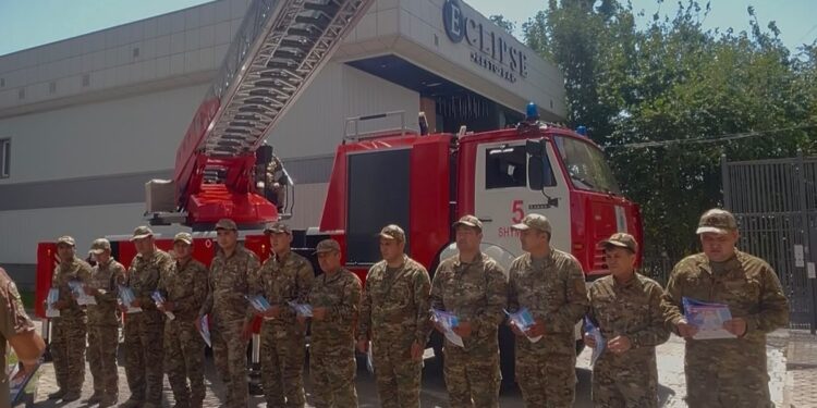 В Шымкенте проведена профилактическая акция по предупреждению падения детей из окон