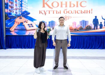 Бозарықтан тағы 40 отбасы баспаналы болды