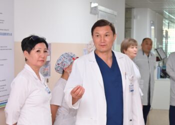 ШЫМКЕНТТЕ АЛҒАШҚЫ АУТОЛОГИЯЛЫҚ ТРАНСПЛАНТАЦИЯ СӘТТІ ЖҮРГІЗІЛДІ