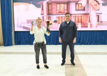 Шымкентте 40 отбасы жалдамалы баспанамен қамтылды