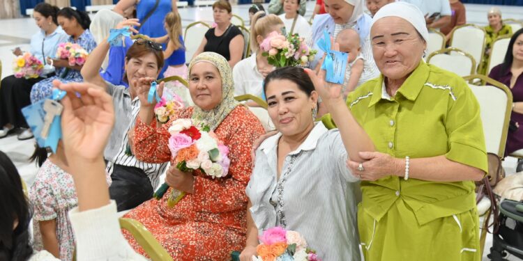 Шымкентте 40 отбасы жалдамалы баспанамен қамтылды