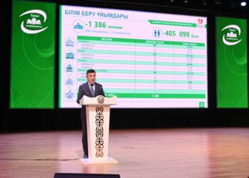 ШЫМКЕНТТЕ ЖАҢА ОҚУ ЖЫЛЫНДА 405 МЫҢНАН АСТАМ БАЛА БІЛІМ АЛАДЫ