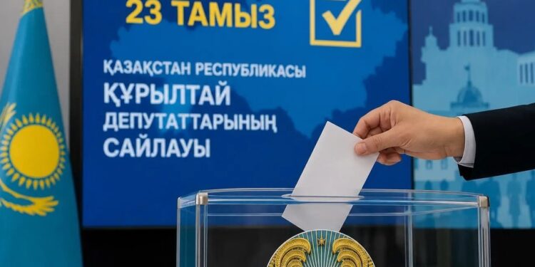 23 тамыз: Қазақстанның жаңа саяси кезеңіндегі сайлау
