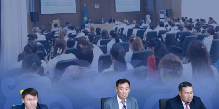 САУРАНДА «ЗАҢ МЕН ТӘРТІП – ТҰРАҚТЫЛЫҚ НЕГІЗІ» ТАҚЫРЫБЫНДА ЖИЫН ӨТТІ