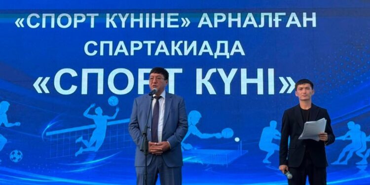Шымкентте Спорт күні бұқаралық спорттық жарыстармен аталып өтті