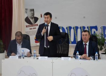 САУРАН АУДАНЫНДА АҚПАРАТТЫҚ-ТҮСІНДІРУ ЖҰМЫСТАРЫ ҰЙЫМДАСТЫРЫЛДЫ