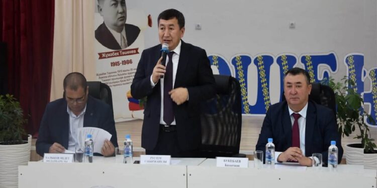 САУРАН АУДАНЫНДА АҚПАРАТТЫҚ-ТҮСІНДІРУ ЖҰМЫСТАРЫ ҰЙЫМДАСТЫРЫЛДЫ