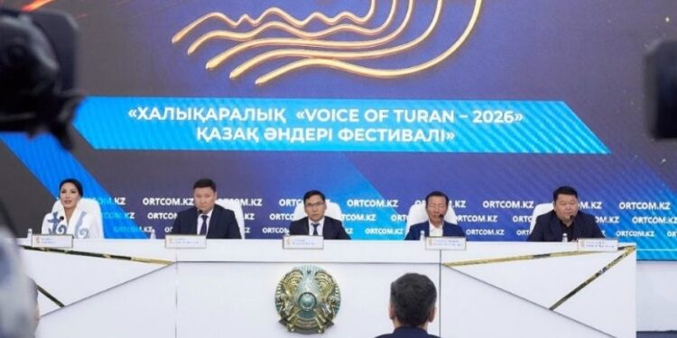 Түркістанда әлемнің 20 елінен келген өнерпаздар қазақ әндерін орындайды