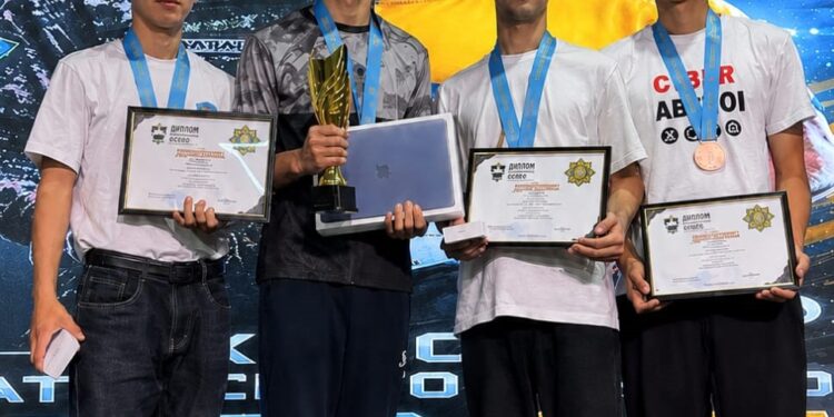 ҰЛАНДЫҚ САРБАЗ «CYBER ARMY CUP 2026» ТУРНИРІНДЕ ЖҮЛДЕГЕР АТАНДЫ.