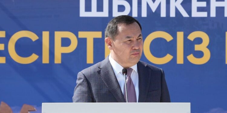 ШЫМКЕНТТЕ «ЕСІРТКІСІЗ ҚАЛА» АКЦИЯСЫ БАСТАЛДЫ
